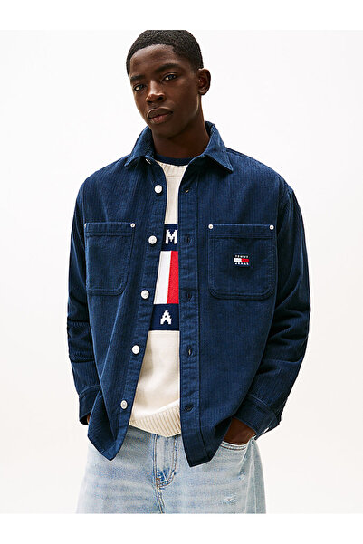 Tommy Hilfiger TJM RLX WASHED CORD SHIRT EXT