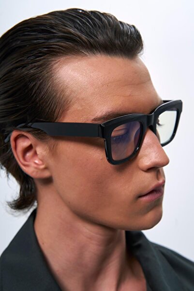 Bilge Karga Velmor Black Men's Blue Light Protective Glasses
