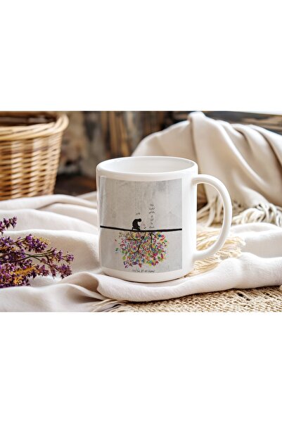 Beramussa كوب مكتوب عليه باللغة العربية “الصلاة” – فن الخط الروحي – هدية مميزة