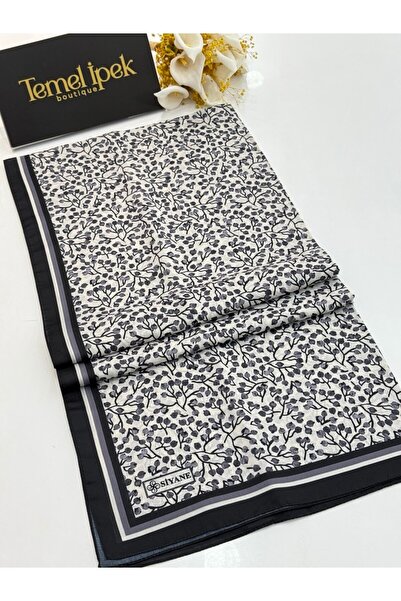 Siyane شال فوال بنمط التوت البري