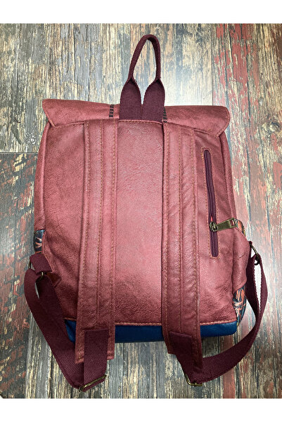 street&bagdnz Ethnic Authentic Bohemian Embroidery Backpack Daily Travel Camping Bag