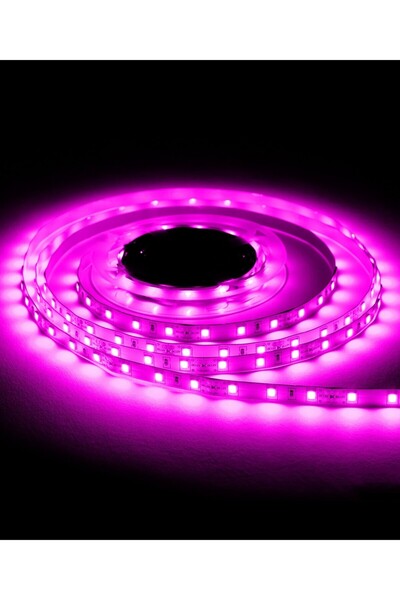Noas 12V 4040 Iç Mekan Pembe Işık 2000K Şerit LED 5 Metre