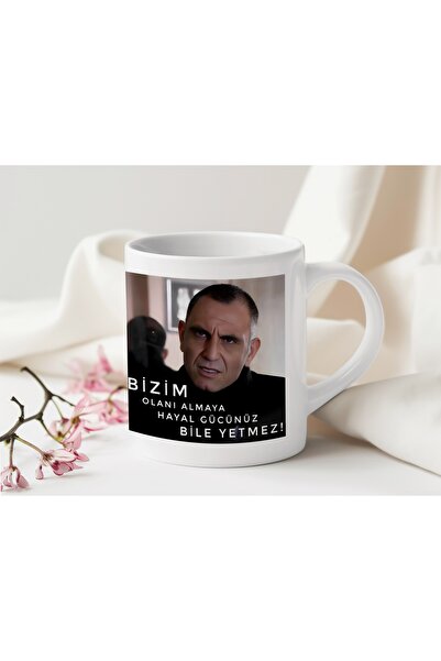 Beramussa كوب بعبارة 'خذ ما لدينا' - تصميم نسخة طبق الأصل قوية - هدية