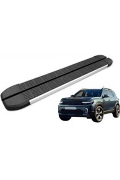 ROAL TUNİNG 2024 ÜZERİ YENİ RENAULT DUSTER YAN BASAMAK