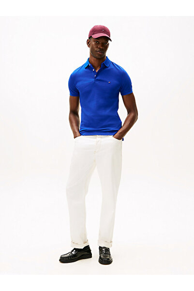 Tommy Hilfiger Men's 1985 Slim Polo T-Shirt