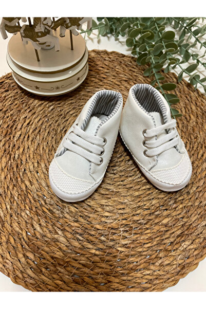 Arin Baby BAĞCIKLI UNISEX BEBEK AYAKKABISI/KIZ-ERKEK BEBEK AYAKKABI /KUTULU H...