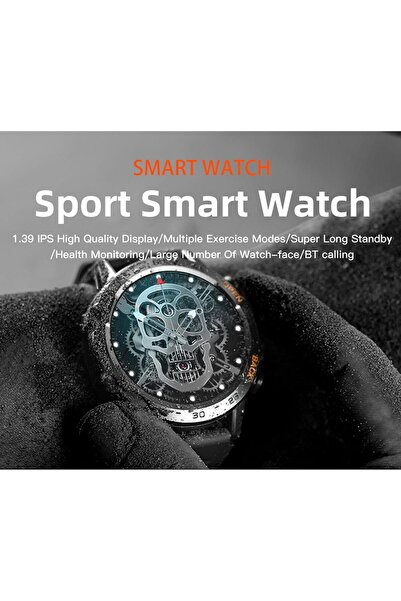 Salpido Smart Watch 1.39-Inch FullTouch Screen Fitness Tracker BT Call Blood Oxygen/Heart Rate