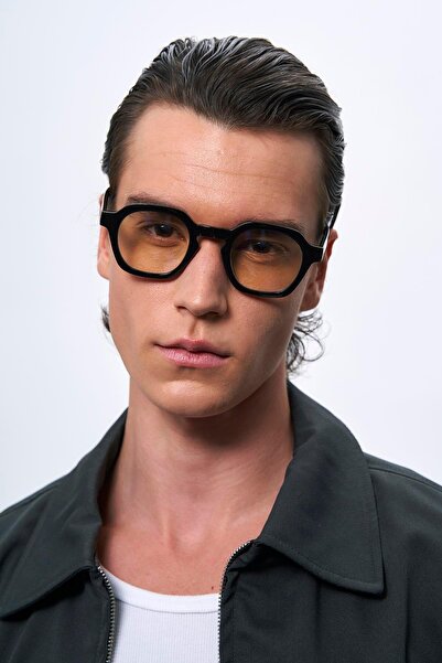 Bilge Karga Valeno Black Men's Blue Light Protective Glasses