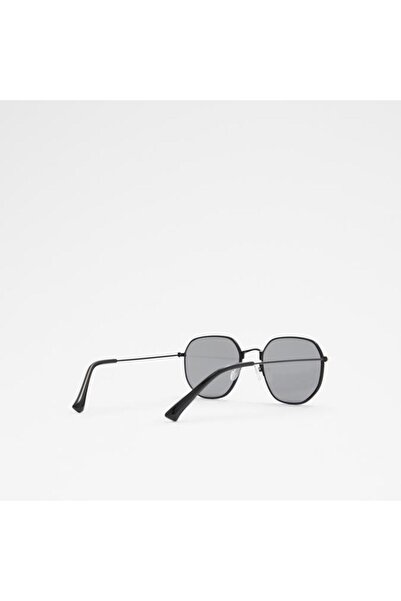 Aldo Accessories Πολυτελή μαύρα γυαλιά ηλίου πολυανθρακικού για άνδρες με χάλκινες λεπτομέρειες
