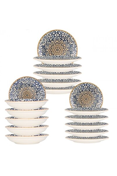Bonna 18-piece dinner service set ALHAMBRA