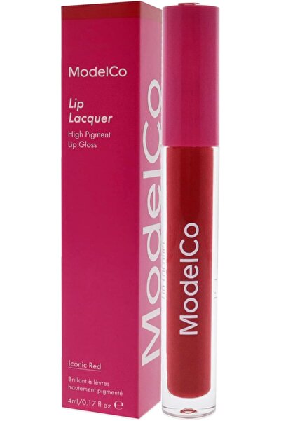 ModelCo Luciu buze Lip Lacquer, nuanta Iconic Red, 4ml