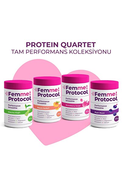 Femme Protocol PROTEIN QUARTET - 4'LÜ