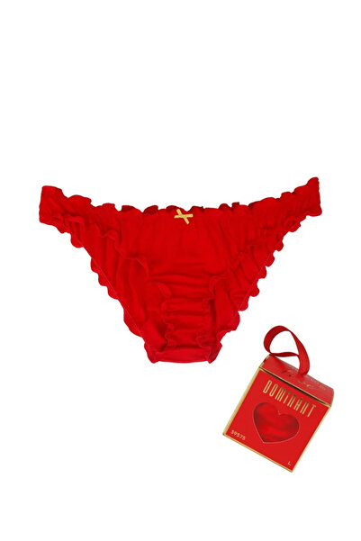 Dominant YILBAŞI KIRMIZI KADIN CAMASIR - BIKINI