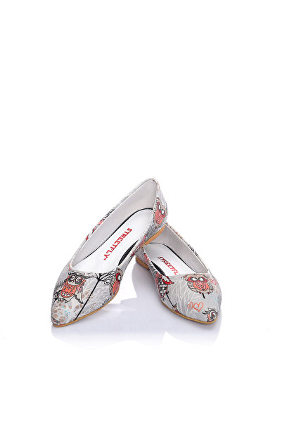 Streetfly New Year Themed Women's Ballerinas