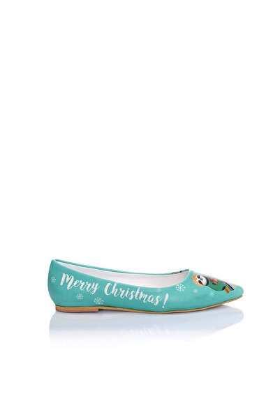 Streetfly New Year Themed Women's Ballerinas