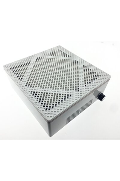 Pauco Profesional Aspirator de praf pentru unghii cu filtru, 60 W