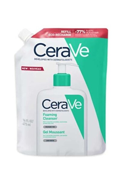CeraVe Cerave Moisturizing Oil Foaming Cleanser - 473ml