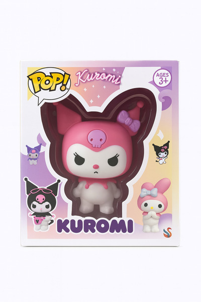 SYS PREMİUM SYS PREMIUM- Kuromi Funko Pop! Figür- Özel Seri Koleksiyonluk Oyu...