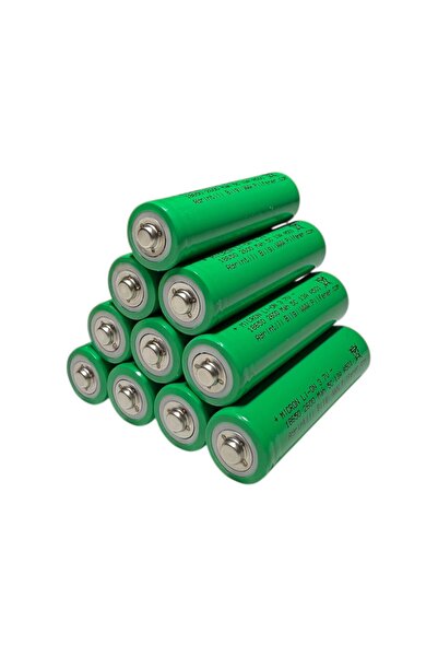 Micron 18650 3.7v (volt) 2600 Mah(amper) 5c Lityum Başlı Şarj Edilebilir Pil(batarya) 1 Adet