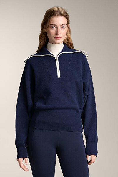 Oysho Yarım fermuarlı dik yaka kazak