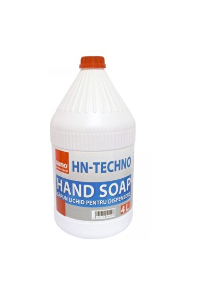 Sano Sapun lichid Professional albastru pentru dozatoare, HN-Techno, 4L