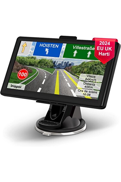 DAIXSTORE Sistem Profesional De Navigatie GPS 7 inch, DAIXSTORE®, Limba Romana, Harti iGO Primo Full Europa