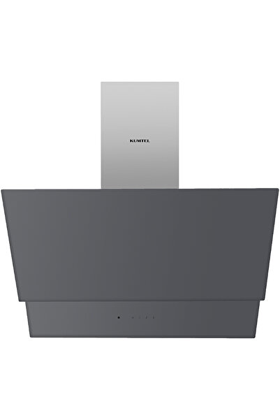 KUMTEL Plus 2'li Antrasit(Gri) Ankastre Set (Ocak-Davlumbaz)