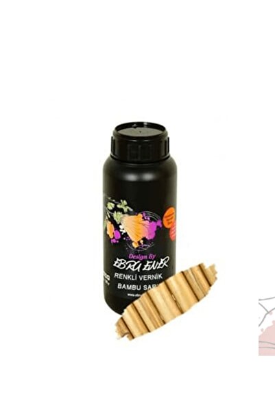 Fersellini Design Anka Renkli Vernik Bambu Sarı 500 gr.