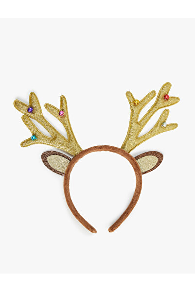 Koton Christmas Wreath with Deer Antler Detail