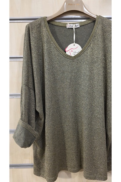 Park Moda Glitter Blouse