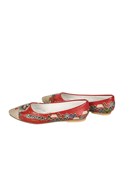 Streetfly New Year Themed Women's Ballerinas