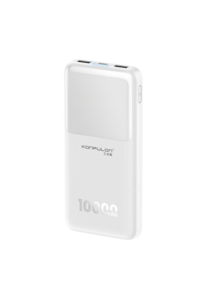 A35 10.000 mAh 15W Mini Powerbank - Beyaz
