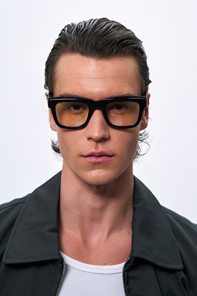 Bilge Karga Velmor Black Men's Blue Light Protective Glasses