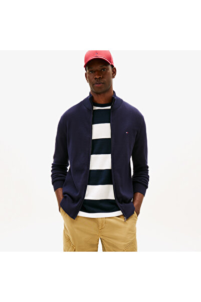 Tommy Hilfiger ESSENTIAL COTTON ZIP THRU