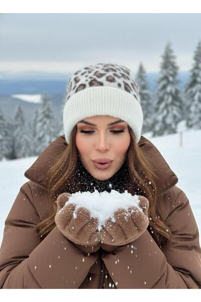 Goldmine Жіноча шапка Soft Leopar