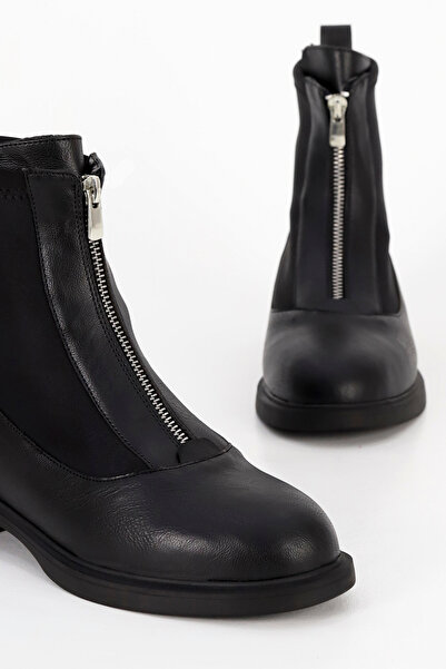 Mamito Ayakkabı Μισό μποτάκι με φερμουάρ μπροστά INT 5050