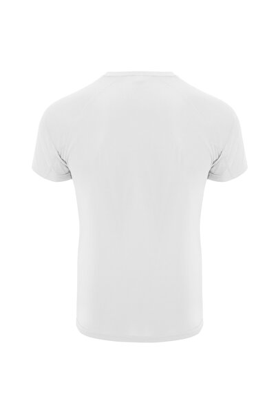 AiDesign Padel Sports Technical T-Shirt, White, Padel Is My New Therapy Customization