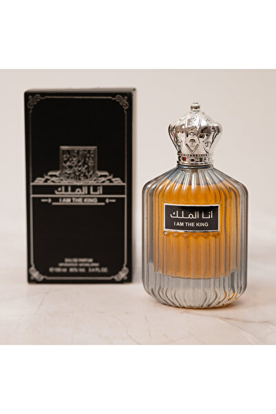 ARD AL ZAAFARAN SET OF 2 PERFUMES FOR WOMEN + MEN - I AM THE QUEEN + I AM THE KING 100ml