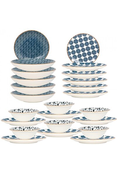 Bonna CALIF 24-piece dinner service set