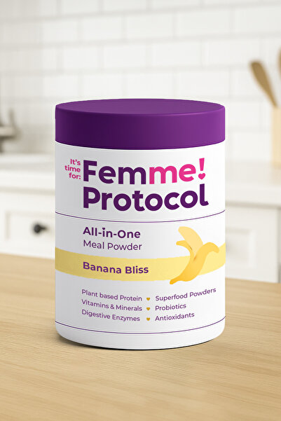 Femme Protocol All in One Öğün Tozu Banana Bliss