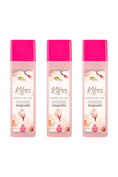 kifra Set 3 bucati-Parfum pentru țesături Magnolia Elegance, 200 ml, 80 de sp...