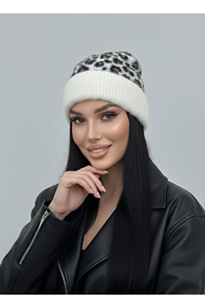 Goldmine Women's Trend Soft Leopard Beanie