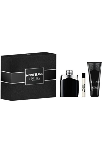 Montblanc Legend 3-piece perfume set for men