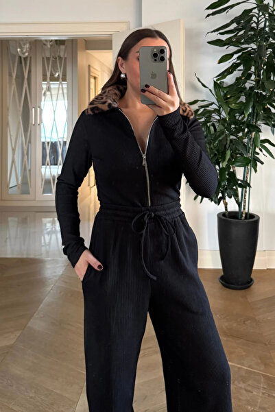 mrc Leopard Print Fur Cardigan