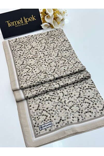 Siyane Šal od voila sa uzorkom brusnice