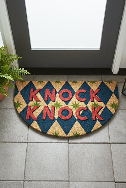 Chilai Home Coco Hatchway 45X75 cm Doğal Koko Kıl Paspas,hindistan Naturel Ka...