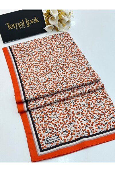 Siyane شال فوال بنمط التوت البري