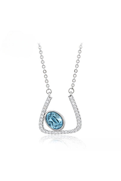 yssey Asteria Necklace - Platinum Plated