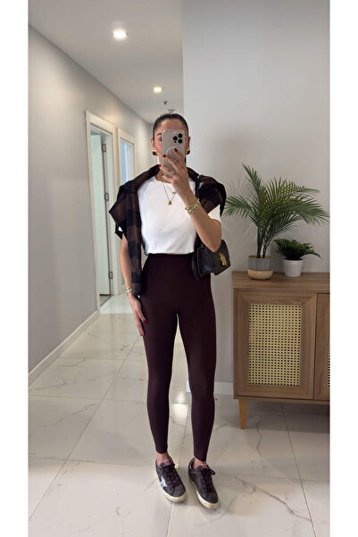 BİRCANÇİL Κολάν Ado Kahve Classic εφέ σύσφιξης