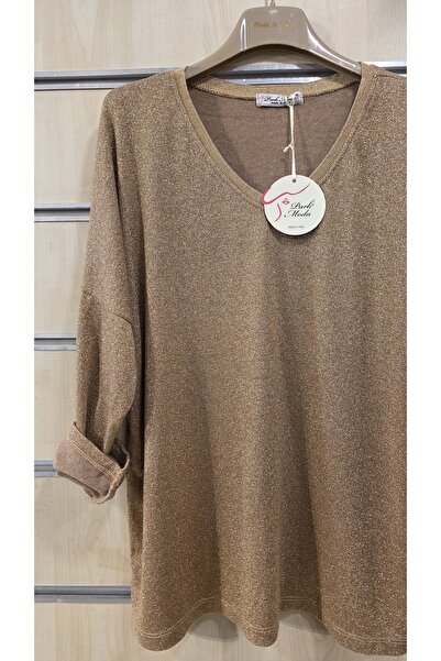 Park Moda Ασημένια μπλούζα